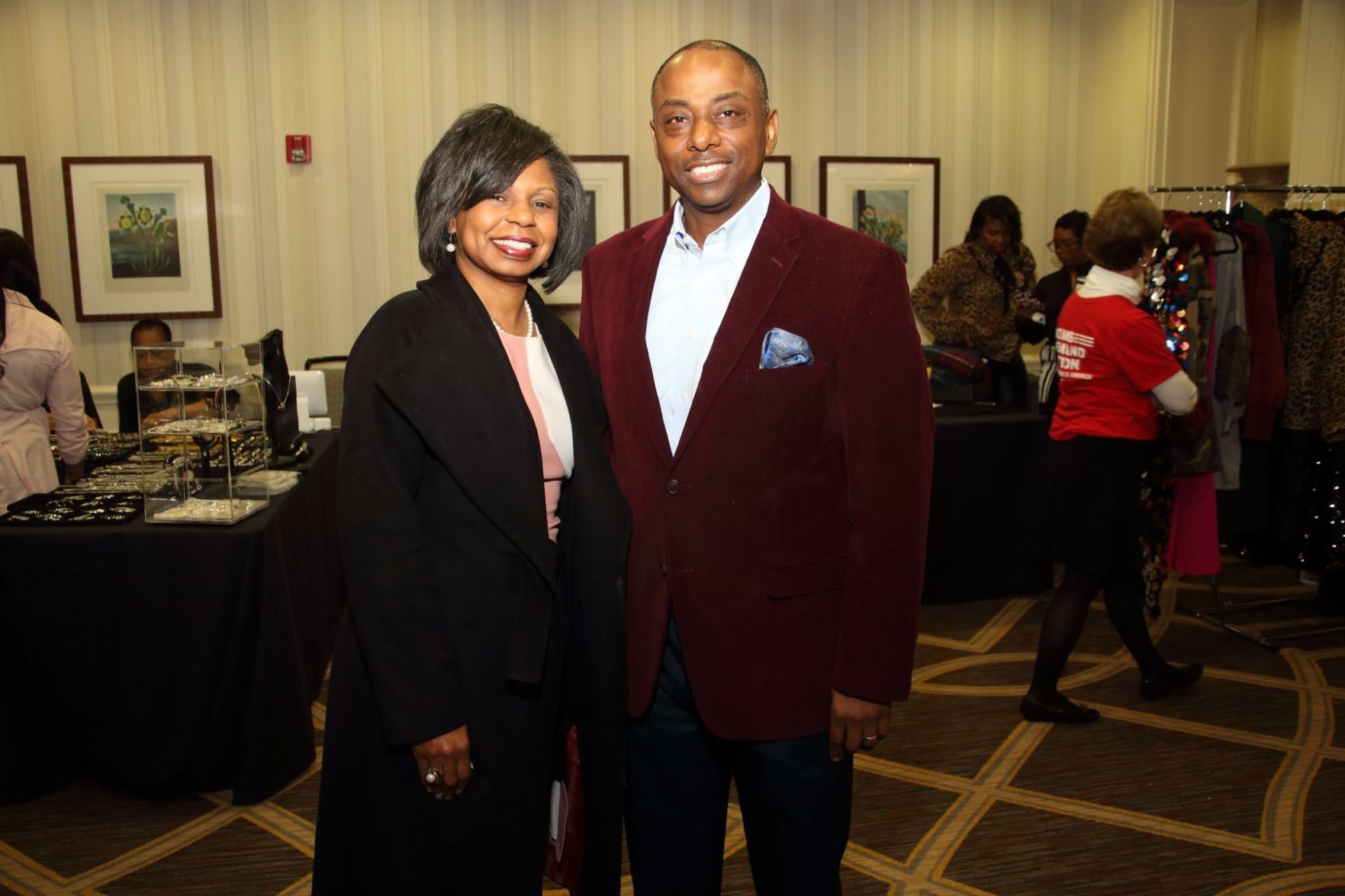 Pamela Westbrooks-Hodge, Rick Stevens